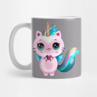 кот единорог Mug